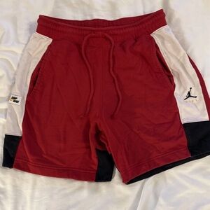 Air Jordan Jumpman Fleece Basketball Gym Shorts Mens Size Medium NEW DA7204-687